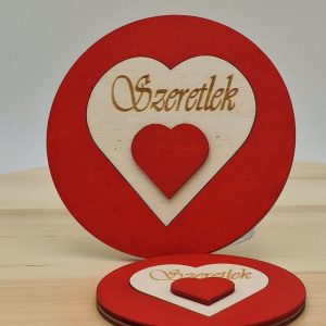 "Szeretlek" szív