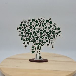 22 cm-es álló virágcsokor választható színekkel
