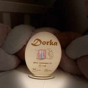Baba születése emlék (karszalagos)