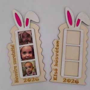 Nyuszifüles Emlékkeret